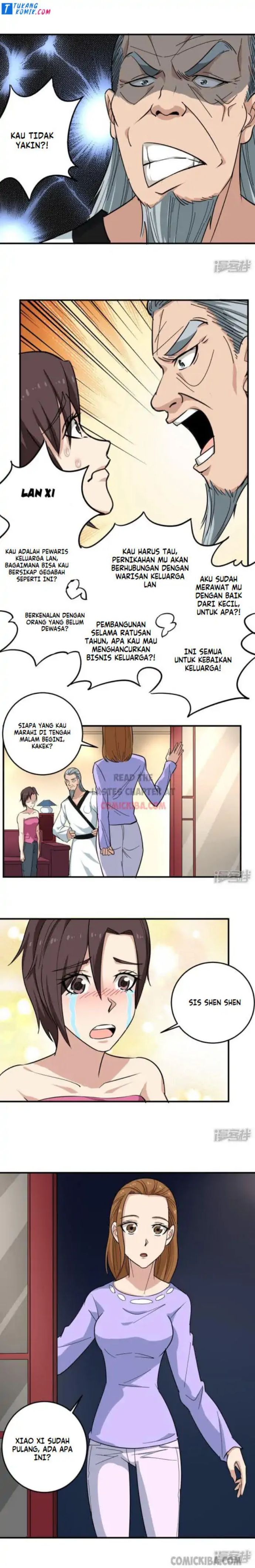 School Flower Master chapter 36